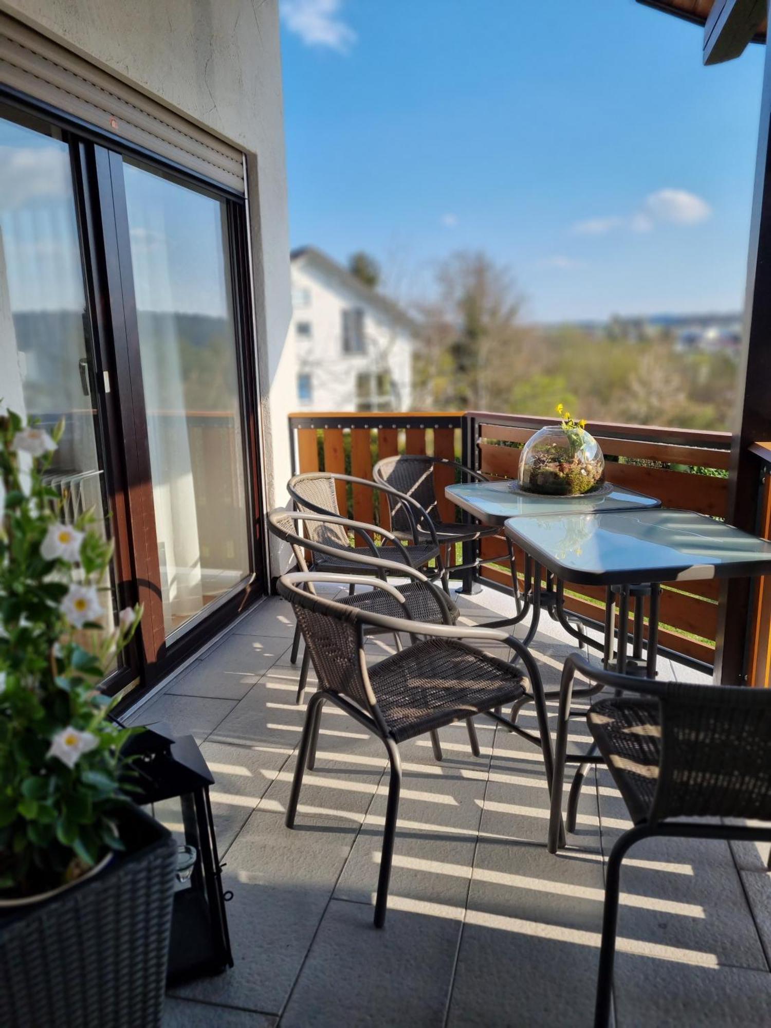 Ferienwohnung Seeblick Pfullendorf Dış mekan fotoğraf