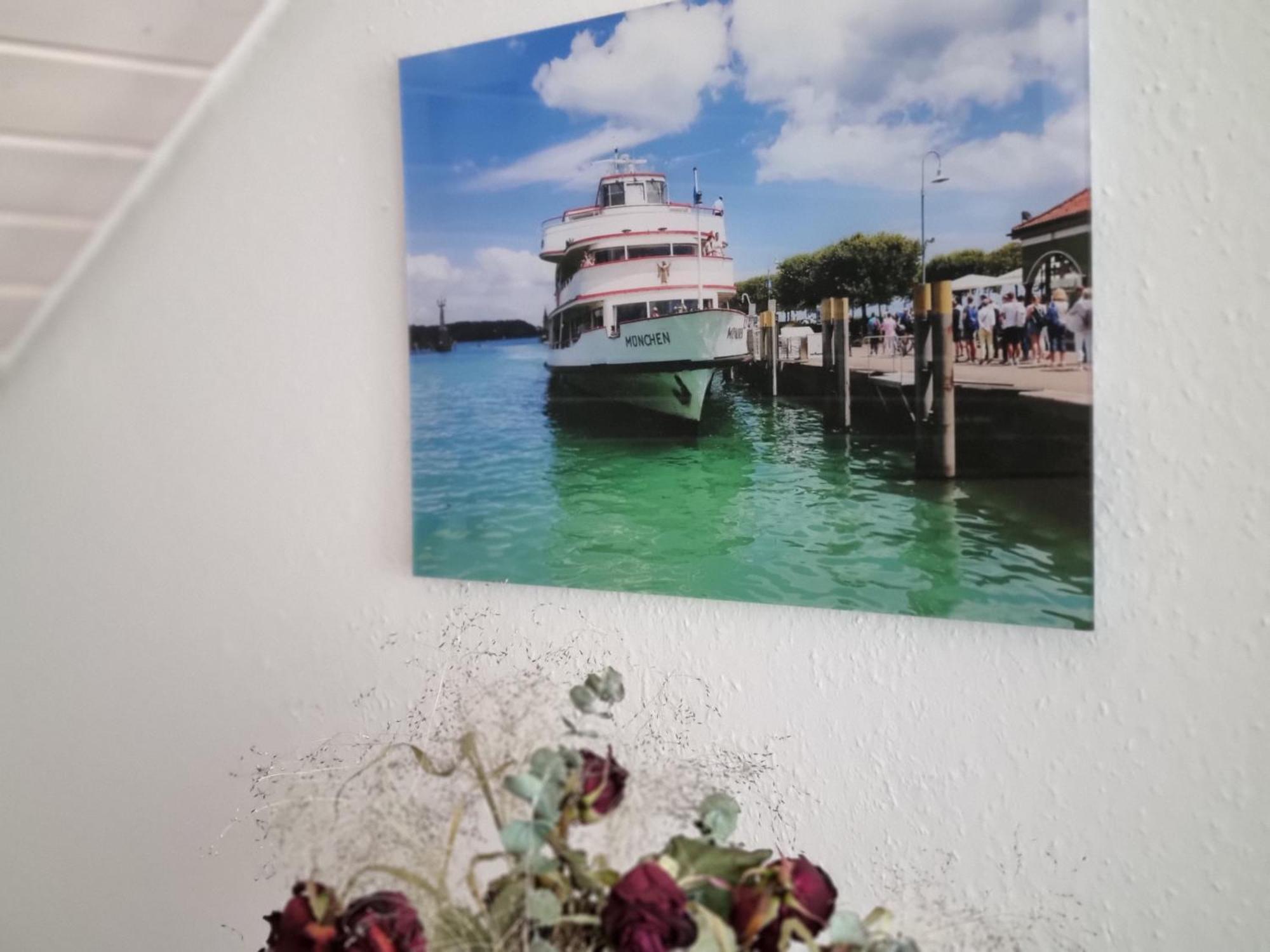 Ferienwohnung Seeblick Pfullendorf Dış mekan fotoğraf