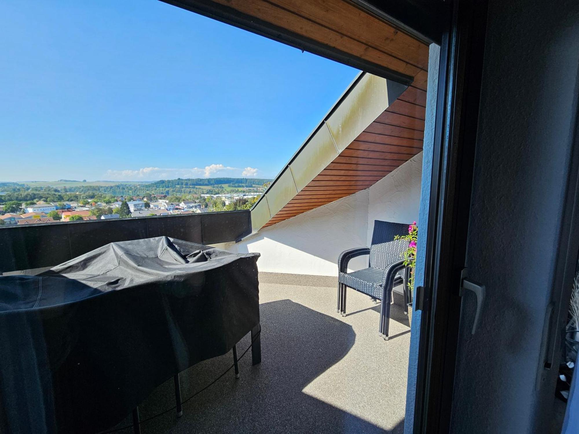 Ferienwohnung Seeblick Pfullendorf Dış mekan fotoğraf