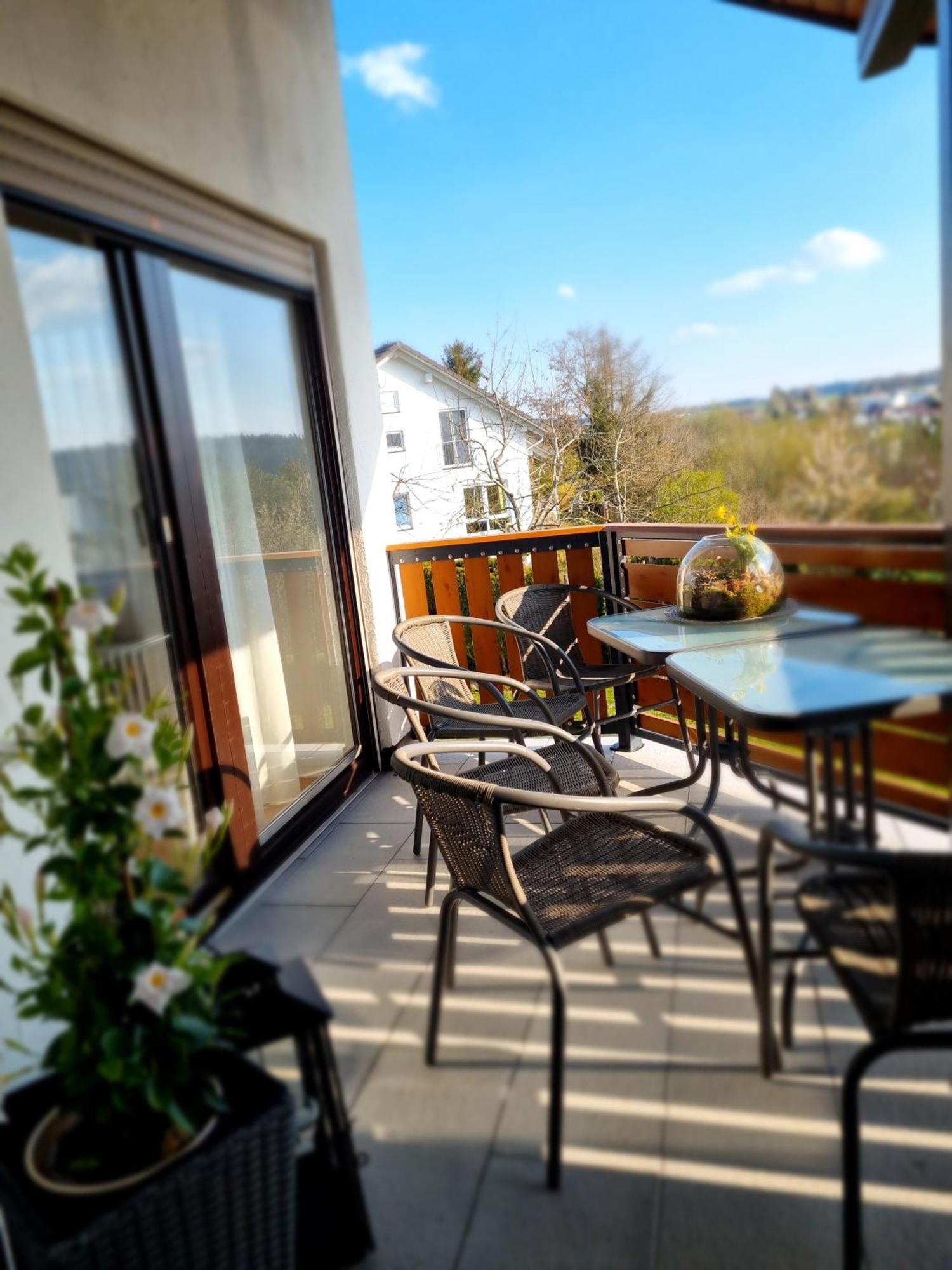 Ferienwohnung Seeblick Pfullendorf Dış mekan fotoğraf