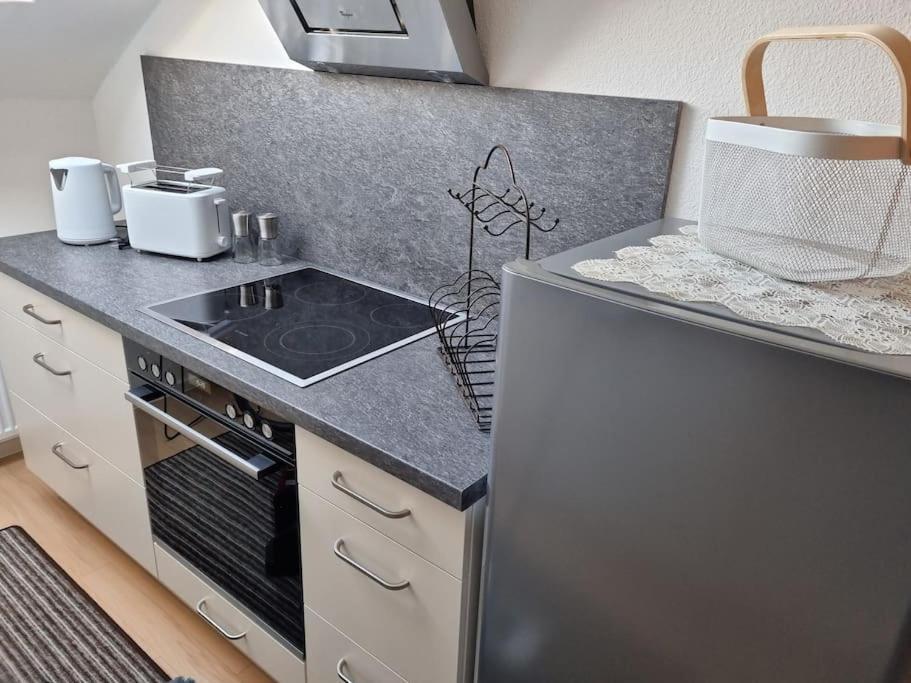 Ferienwohnung Seeblick Pfullendorf Dış mekan fotoğraf