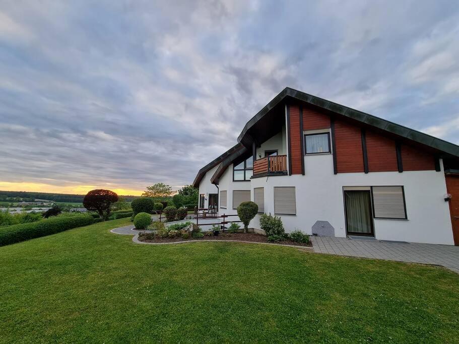 Ferienwohnung Seeblick Pfullendorf Dış mekan fotoğraf