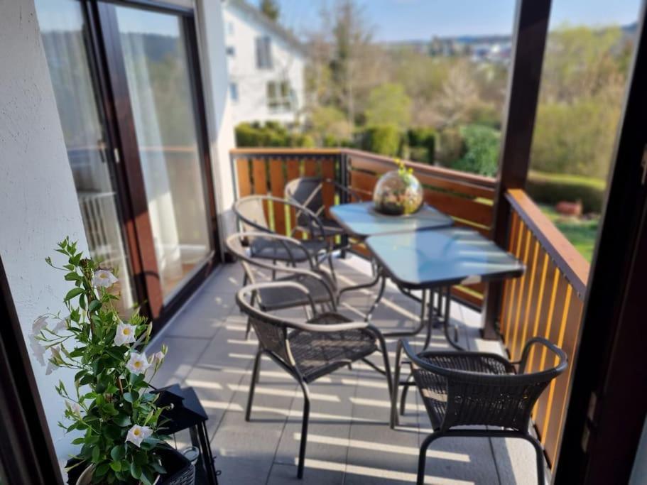 Ferienwohnung Seeblick Pfullendorf Dış mekan fotoğraf